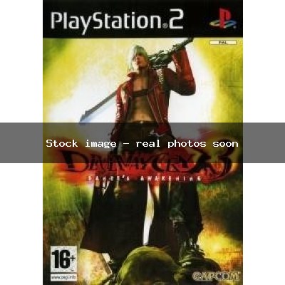 Devil May Cry 3 Dante's Awakening PAL Game Complete In Box For Sony PS2 Playstation 2