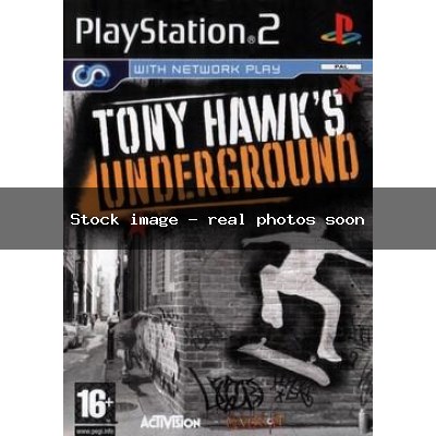 Tony Hawk's Underground PAL Game Complete In Box For Sony PS2 Playstation 2