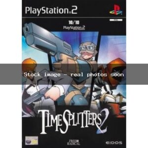 Timesplitters 2 PAL Game Complete In Box For Sony PS2 Playstation 2