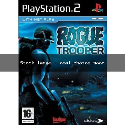 Rogue Trooper PAL Game Complete In Box For Sony PS2 Playstation 2