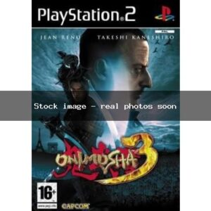 Onimusha 3 PAL Game Complete In Box For Sony PS2 Playstation 2