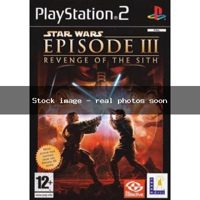 Star Wars Episode III Revenge Of The Sith PAL Game Complete In Box For Sony PS2 Playstation 2
