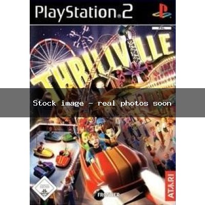 Thrillville PAL Game Complete In Box For Sony PS2 Playstation 2