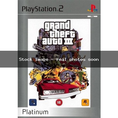 Grand Theft Auto III Platinum PAL Game Complete In Box For Sony PS2 Playstation 2