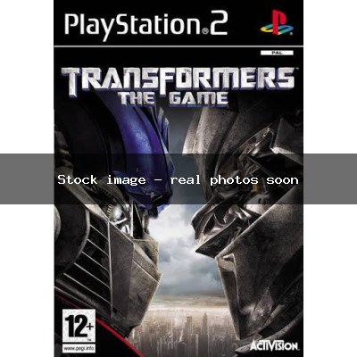 Transformers The Game PAL Game Complete In Box For Sony PS2 Playstation 2