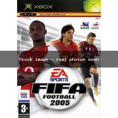 FIFA Football 2005 PAL Game Complete In Box For Microsoft Xbox