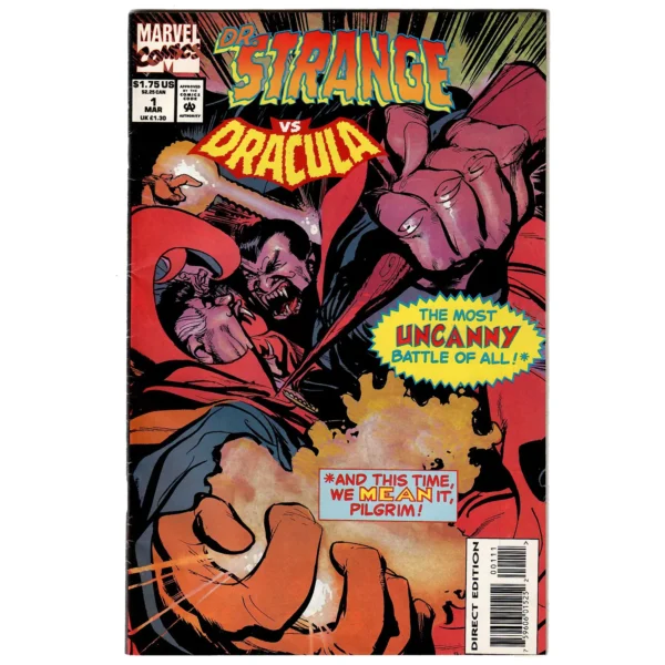 Dr. Strange Vs Dracula #1 March 1994 Marvel Comics