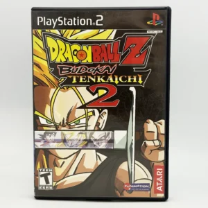 Dragon Ball Z Budokai Tenkaichi 2 USA Game Complete In Box For Sony PS2 Playstation 2