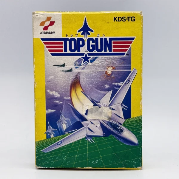 Top Gun JPN Game Boxed For Nintendo Famicom