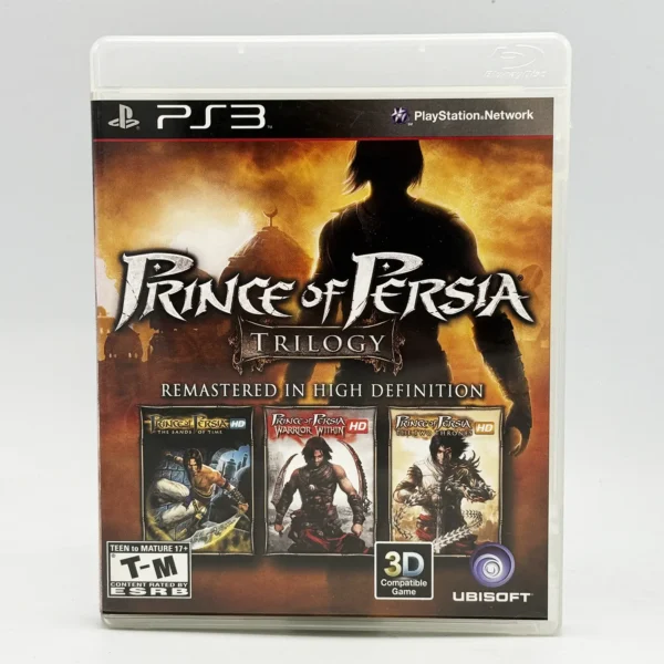 Prince Of Persia Trilogy USA Game Complete In Box For Sony PS3 Playstation 3