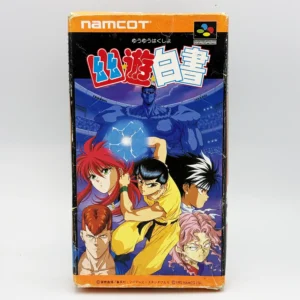 Yuu Yuu Hakusho JPN Game Boxed For Nintendo Super Famicom
