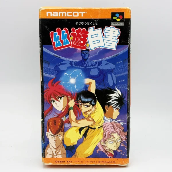 Yuu Yuu Hakusho JPN Game Boxed For Nintendo Super Famicom