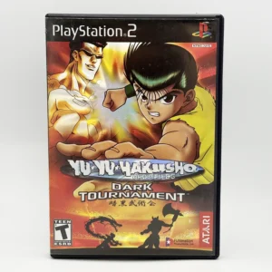 Yu-Yu Hakusho Ghostfiles Dark Tournament USA Game Complete In Box For Sony PS2 Playstation 2
