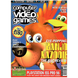 Computer and Video Games #201 Au 2000 (Copy)