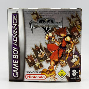 Kingdom Hearts Chain of Memories PAL Game Complete In Box For Nintendo Game Boy Advance