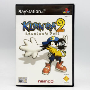 Klonoa 2 Lunatea's Veil PAL Game Complete In Box For Sony PS2 Playstation 2