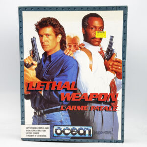 Lethal Weapon PAL Game Complete In Box For Commodore Amiga