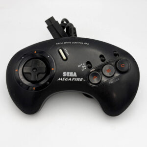 Official SEGA MK-10009 MegaFire Controller PAL For SEGA Mega Drive
