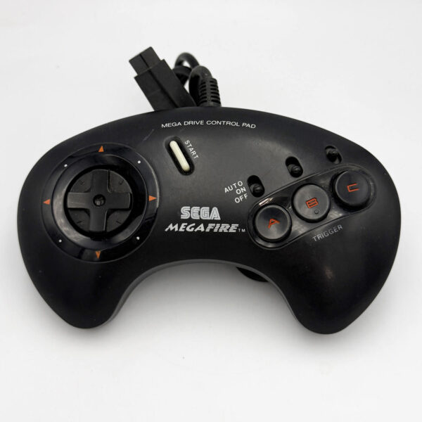 Official SEGA MK-10009 MegaFire Controller PAL For SEGA Mega Drive