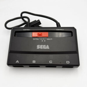 Official SEGA MK-1647-44 Version 2 Multitap PAL For SEGA Mega Drive