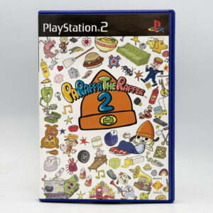 PaRappa The Rapper 2 PAL Game Complete In Box For Sony PS2 Playstation 2