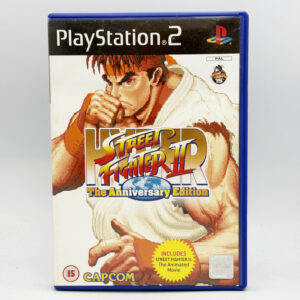 Hyper Street Fighter II The Anniversary Edition PAL Game Complete In Box For Sony PS2 Playstation 2