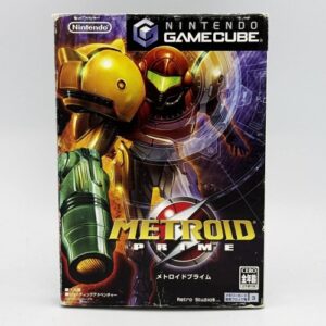 Metroid Prime JPN Game Complete In Box For Nintendo Gamecube