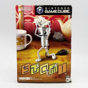 chibirobo! JPN Game Complete In Box For Nintendo Gamecube