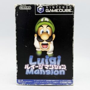Luigi Mansion JPN Game Complete In Box For Nintendo Gamecube