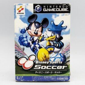Disney Sports Soccer JPN Game Complete In Box For Nintendo Gamecube