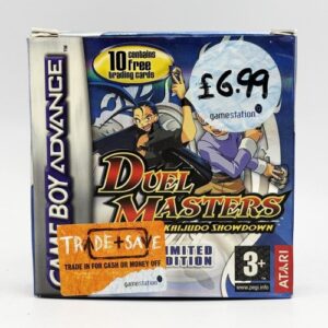 Duel Masters Kaijudo Showdown PAL Game Complete In Box For Nintendo Game Boy Advance