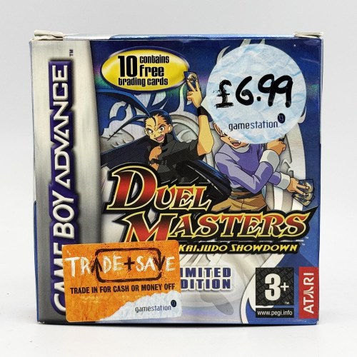 Duel Masters Kaijudo Showdown PAL Game Complete In Box For Nintendo Game Boy Advance