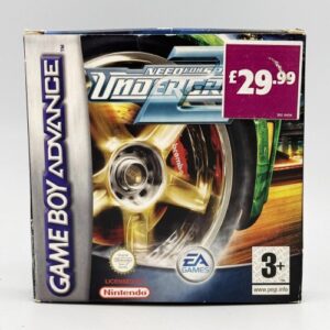 Need For Speed Underground 2 PAL Game Complete In Box For Nintendo Game Boy Advance