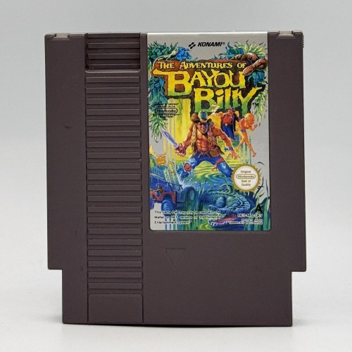 The Adventures Of Bayou Billy PAL Game Cart Only For Nintendo NES