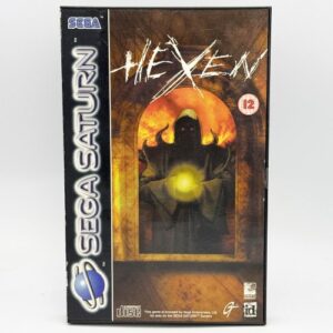 Hexen PAL Game Complete In Box For Sega Saturn