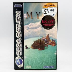 Myst PAL Game Complete In Box For Sega Saturn