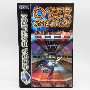 Cyber Speedway PAL Game Complete In Box For Sega Saturn