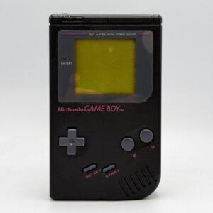 Nintendo Game Boy DMG-01 Black PAL Console