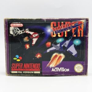 Super Strike Gunner PAL Game Complete In Box For Nintendo Super Nintendo SNES (Average)