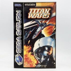 Titan Wars PAL Game Complete In Box For Sega Saturn
