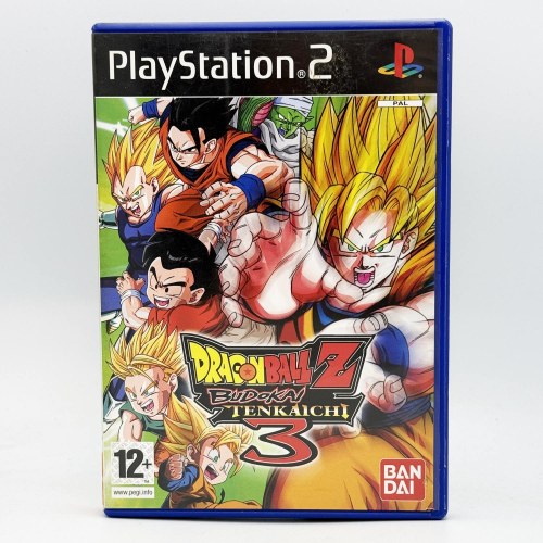 Dragon Ball Z Budokai Tenkaichi 3 PAL Game Complete In Box For Sony PS2 Playstation 2