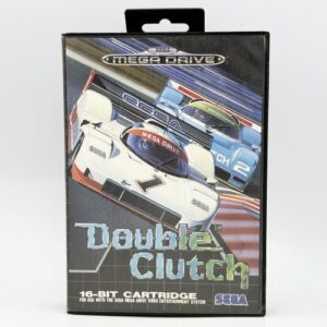 Double Clutch PAL Game Complete In Box For Sega Mega Drive