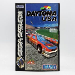 Daytona USA PAL Game Complete In Box For Sega Saturn