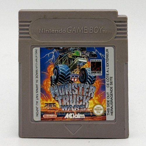 Monster Truck Wars PAL Game Cart Only For Nintendo Game Boy