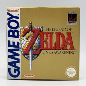 The Legend Of Zelda Links Awakening PAL Game Complete In Box For Nintendo Game Boy
