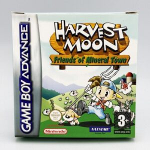 Harvest Moon Friends of Mineral Town PAL Game Complete In Box For Nintendo Game Boy Advance
