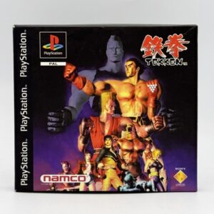 TEKKEN (cardboard version) PAL Game Complete In Box For Sony Playstation