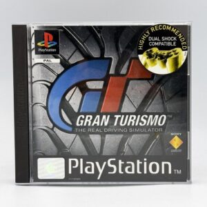 Gran Turismo The Real Driving Simulator PAL Game Complete In Box For Sony Playstation