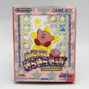 Kirby's Sparkling Kirakira Kids JPN Game Boxed For Nintendo Game Boy