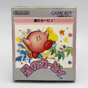 Kirby's Dream Land (Hoshi no Kirby) JPN Game Complete In Box For Nintendo Game Boy